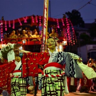 大みこし勇壮　金刀比羅神社例大祭【根室】_1(2024-08-11)