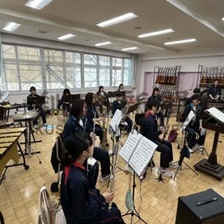 根高吹奏楽局 全道へ　金賞目指し練習に熱【根室】(2024-08-29)