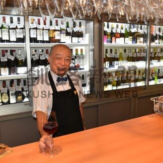 ワインと人の出合いの場に　谷口さん、念願のバー開店【釧路市】(2024-08-20)