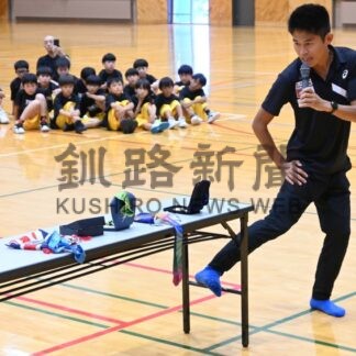 「ながらケア大切」マラソンの川内選手が講演【釧路町】(2024-08-26)