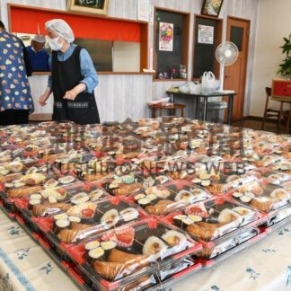 ひとり親家庭などに弁当無料配布　陽向ぼっこ【白糠】(2024-08-25)