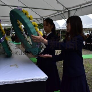 冥福と平和へ祈り　終戦の日(2024-08-16)