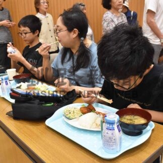 「どの料理もおいしい」じぃ～んこども食堂【根室】(2024-08-07)