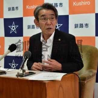 クマ目撃多発で警戒強化　市長、定例会見で方針【釧路市】(2024-08-02)