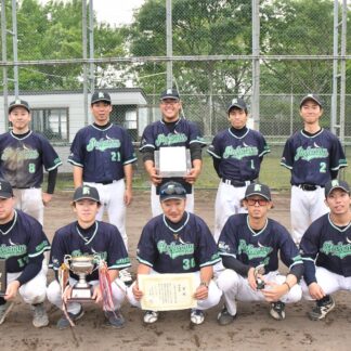 釧路ＧＭ ３連覇　釧新旗少年野球、愛国イーグルス準Ｖ【釧路市】_3(2024-08-05)