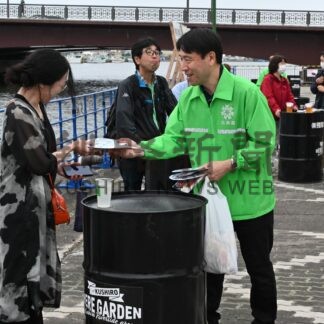 飲酒運転根絶を訴え　３者合同で街頭啓発【釧路市】(2024-08-18)