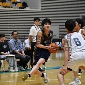 釧路初開催バスケ開幕　全国高専体育大会(2024-08-25)