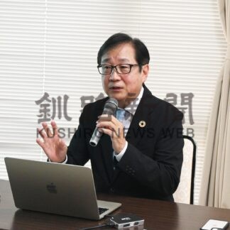 不登校対策で意見交換　市教委が関係者と懇談会、講演会【釧路市】(2024-08-25)