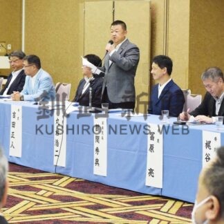 建設業の課題解決に　道議会委と地元業界意見交換【釧路市】(2024-08-27)