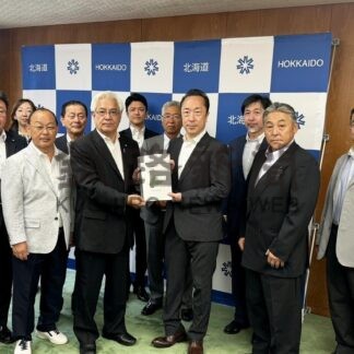 管内重要懸案事項、濱坂副知事に要望　釧路地方議員連絡協【札幌】(2024-08-25)