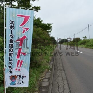 子供に走りのこつ伝授　ユニクロ女子陸上競技部が教室【標茶】_1(2024-08-25)