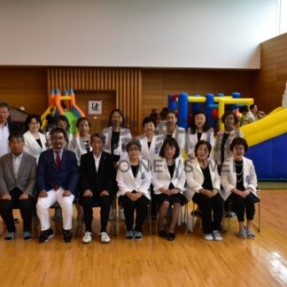 スポーツ施設に乳幼児向け遊具寄贈　ソロプチミスト釧路【釧路市】(2024-09-01)