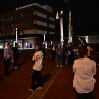 社会実験へ駅前広場視察　釧路市がワークショップ【釧路市】(2024-08-24)