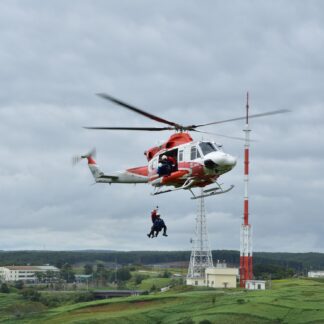 市消防本部、防災ヘリ訓練に医師初参加　滑落事故想定し連携【釧路市】(2024-08-31)