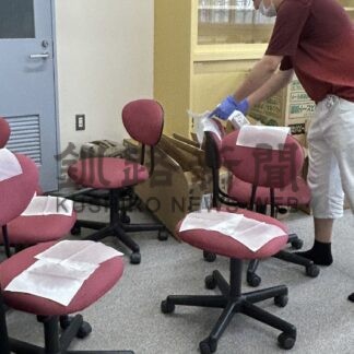 生徒２人が一時体調不良　カビ発生の根室高【根室】(2024-08-30)