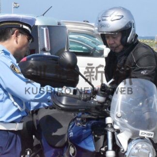 「バイクの日」に安全運転啓発_1(2024-08-23)