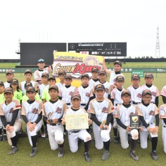 釧路ＧＭ ３連覇　釧新旗少年野球、愛国イーグルス準Ｖ【釧路市】(2024-08-05)