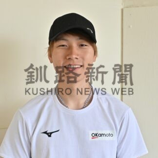 スピードスケート選手　森重航さん【別海】(2024-08-11)