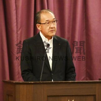 災害に強いまちづくりを　釧路市建設事業協会が例会【釧路市】(2024-08-18)