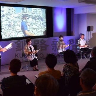 平和の大切さ訴え　紛争地題材に朗読劇【釧路市】(2024-08-22)