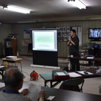 災害から身を守ろう　桜南ク、講師招き防災講座【釧路市】(2024-08-31)