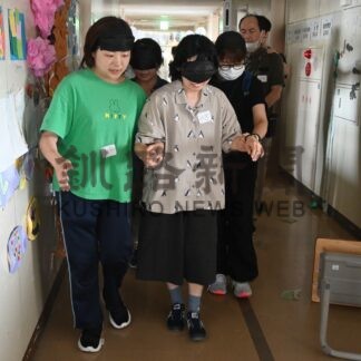 教諭や職員、防災意識高める　釧路養護学校が研修【釧路市】(2024-08-24)