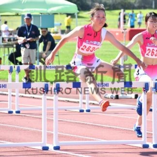 迎（武修館高２年）最優秀選手に　女子は小野（鳥取中２年）選出　陸上新人大会【釧路市】_2(2024-08-26)
