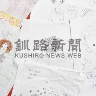 難病に負けずイラスト描く　ＭｉＫｉさん作品展【釧路市】(2024-08-08)