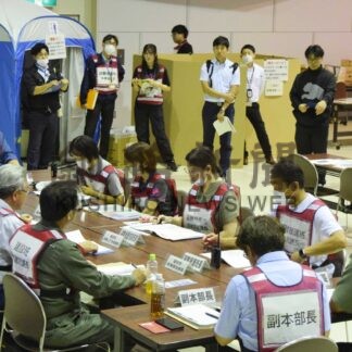 阿寒で洪水想定 防災訓練　市職員、住民意識高める【釧路市】(2024-08-23)