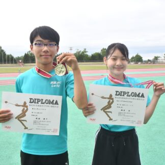 釧路管内勢５人優勝　全道小学生陸上【釧路市】(2024-08-06)