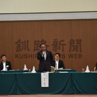 １次産業団体、坂本農水相に地域課題など要望【釧路市】(2024-08-29)