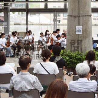 美しい音色で聴衆を魅了　ジュニアオーケストラ【釧路市】(2024-08-20)