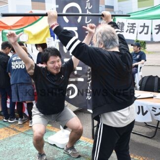 市民の健活力チェック　健康生活トレーナー田中さん出張講座【釧路市】(2024-08-03)