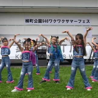 老若男女家族で楽しむ　花火大会とコラボ「柳町公園フェス」【釧路市】(2024-08-17)