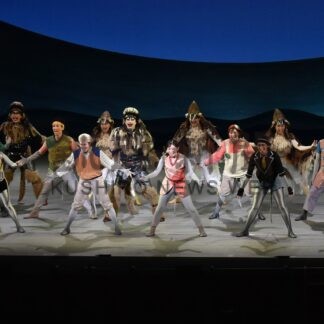 仲間の大切さ学ぶ　劇団四季がファミリーミュージカル【根室】(2024-08-26)