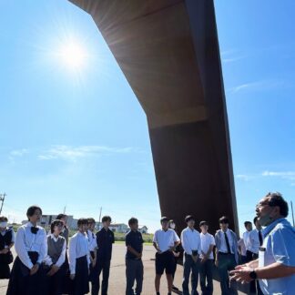 北方領土 理解深める　札幌の高校生ら来根【根室】(2024-08-04)