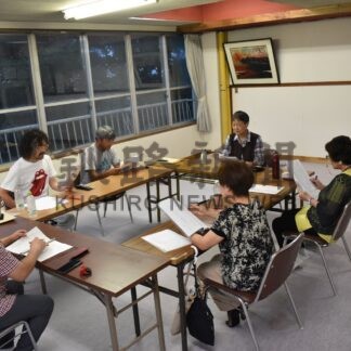 朗読で平和の尊さ訴え　１８日、釧路で上演会【釧路市】(2024-08-10)