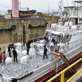 釧路の水産技術 ベトナムへ　ダナンの漁業関係者ら研修【釧路市】(2024-08-28)