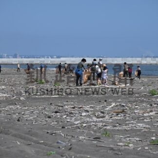 海洋ごみを再利用　プラ類固形燃料に【釧路市】(2024-08-12)