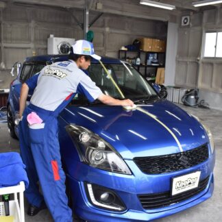 ２日にキーパープロショップオープン　釧路空港第１駐車場【釧路市】(2024-08-31)