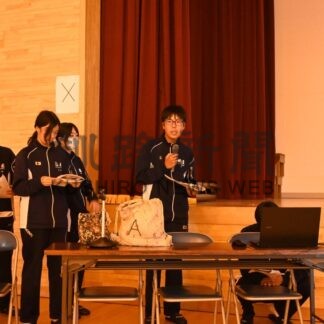 ツルの保護活動報告　阿寒中と出水市の中学生交流【釧路市】(2024-08-22)