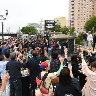 涼しい釧路の夏満喫　ヒアガーデン開幕【釧路市】(2024-08-18)