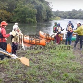 蛇行河川復元知って　３１日に現地説明会【標茶】(2024-08-16)