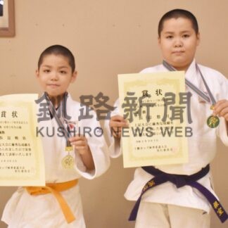 十勝カップ柔道　浜辺君兄弟 連覇と準Ｖ【根室】(2024-09-27)