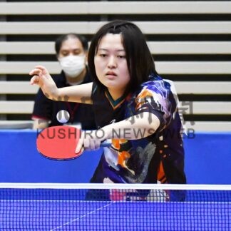 釧高専単複団体、予選突破ならず　全国高専卓球【釧路市】(2024-09-03)