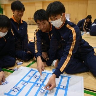 防災、減災 知識深める　富原中で「一日防災学校」【釧路町】(2024-09-05)