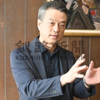 「顧客ニーズ把握し支援」　ほくほくコンサルティング山口社長来社【釧路市】(2024-09-26)