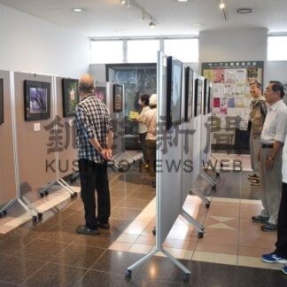 会員作品３５点並ぶ　フォトクラブ四季作品展【釧路市】(2024-09-14)
