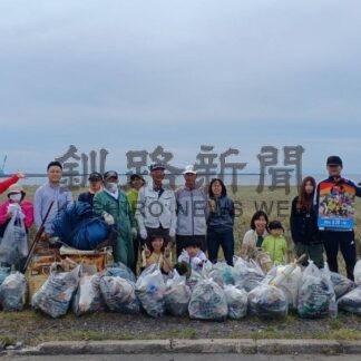 大楽毛海岸きれいに　ＷＣＤ道支部、釧路でもごみ拾い【釧路市】(2024-09-22)