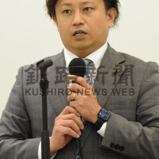 道議補選、岡田氏が出馬表明【釧路市】(2024-09-29)